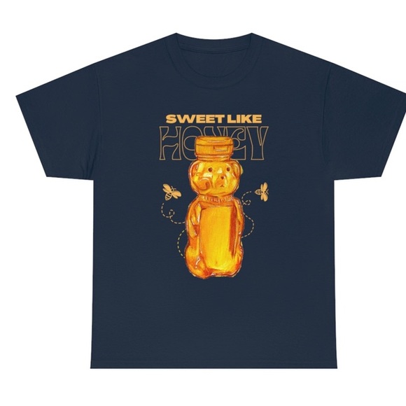 Graphic T-Shirt Sweet like honey honeybear - Picture 5 of 6